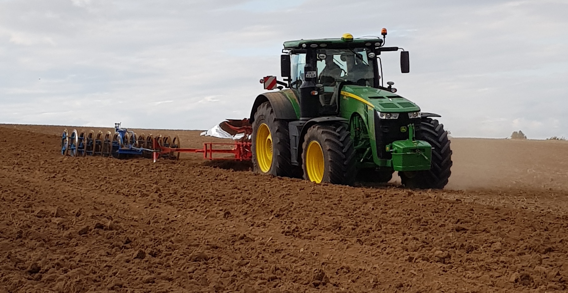 FREIE BAUERN sind ... die eine gerade Furche pflügen