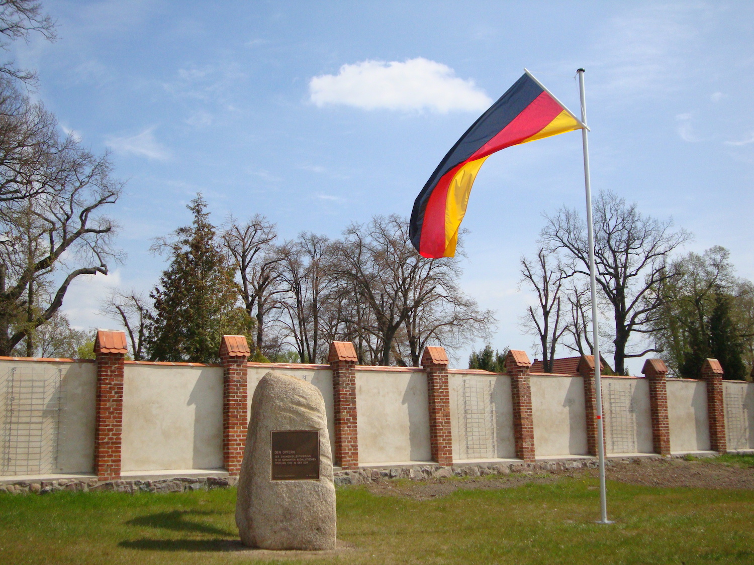 Denkmal für die Opfer der Zwangskollektivierung in Kyritz