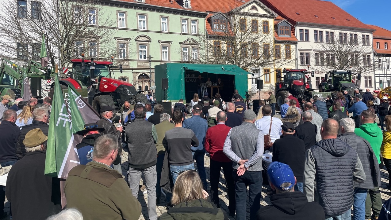 Das Versprechen, weiterzumachen: Kundgebung am 20. März in Bad Frankenhausen