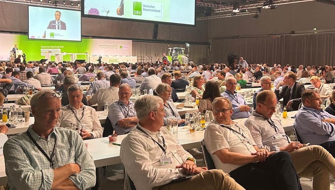 Party mit Staatsknete: Bauerntag des Deutschen Bauernverbandes im Juni in Cottbus