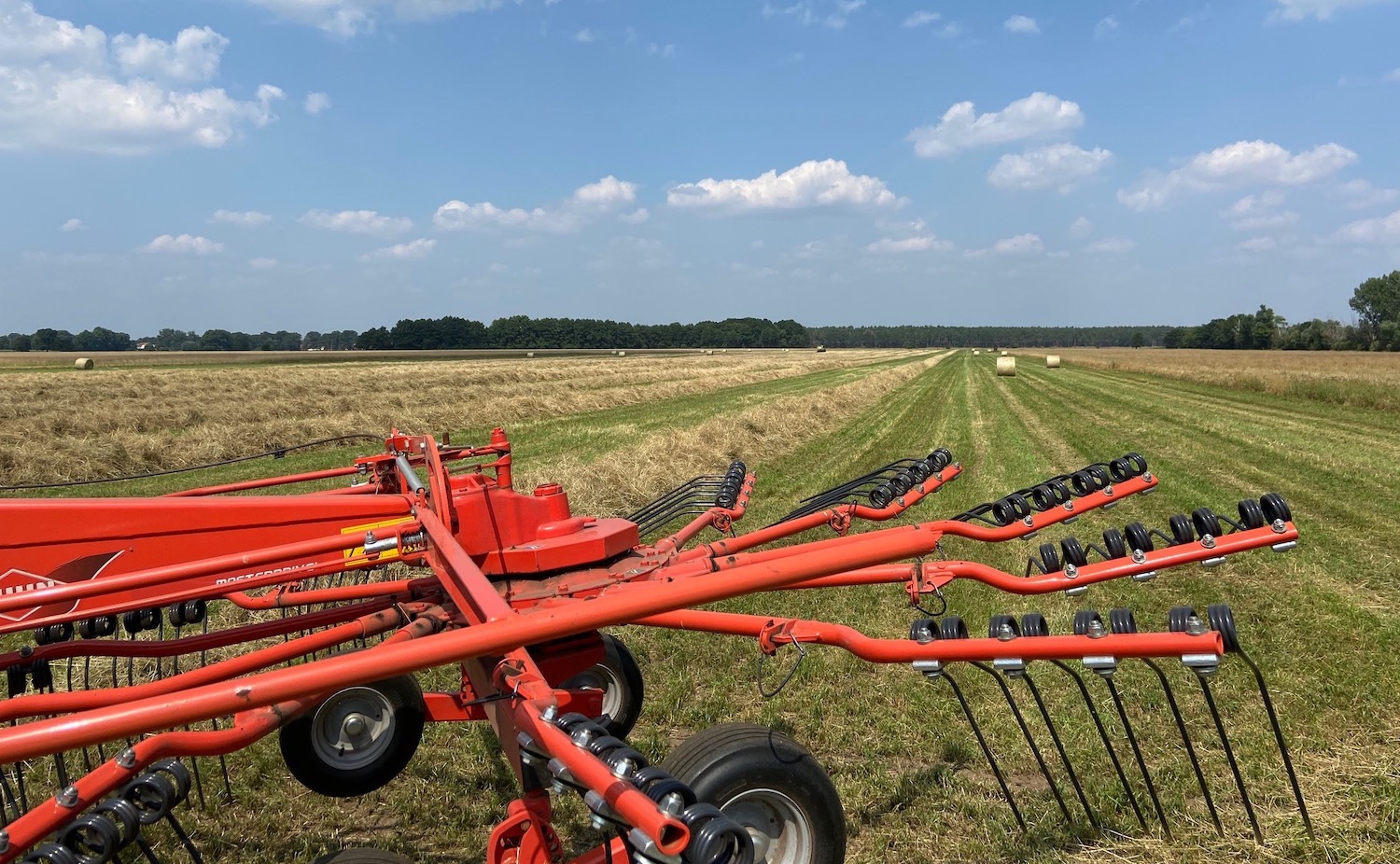 Bei der Landwirtschaft dreht sich immer alles im Kreis
