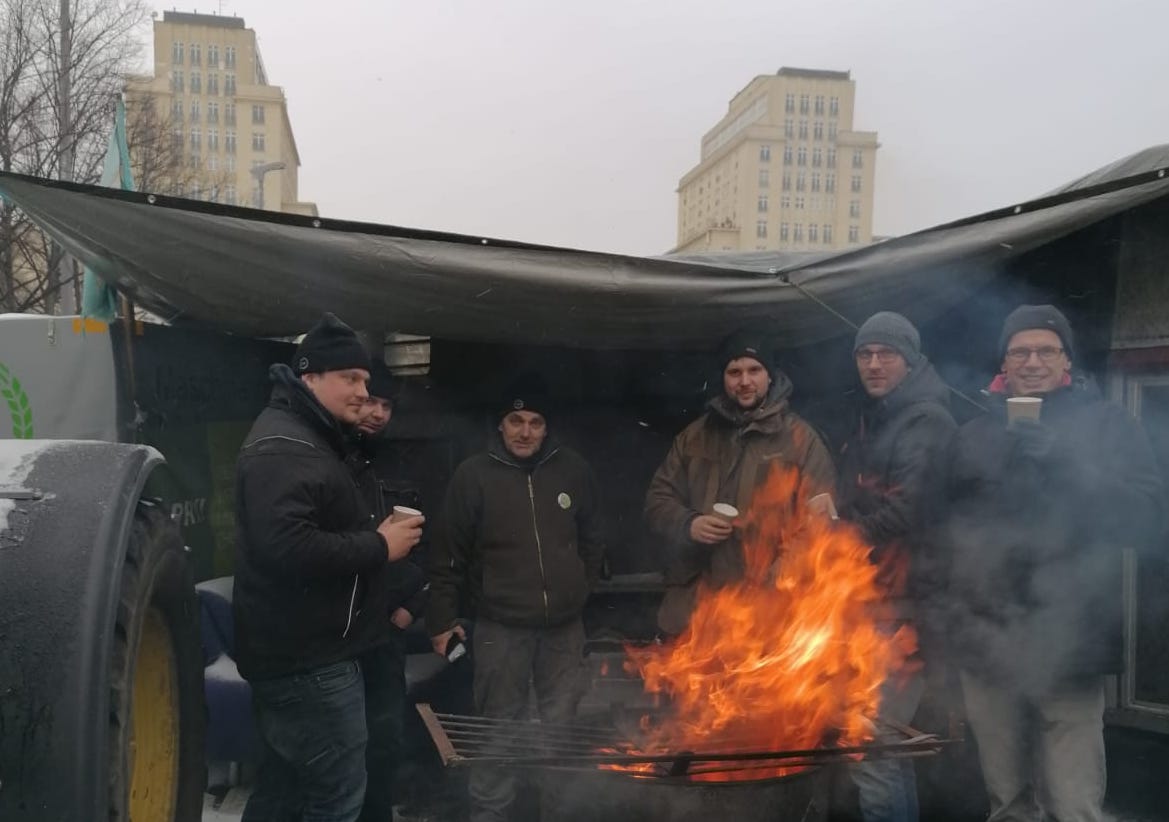 Holz aus dem Havelland, lecker warm