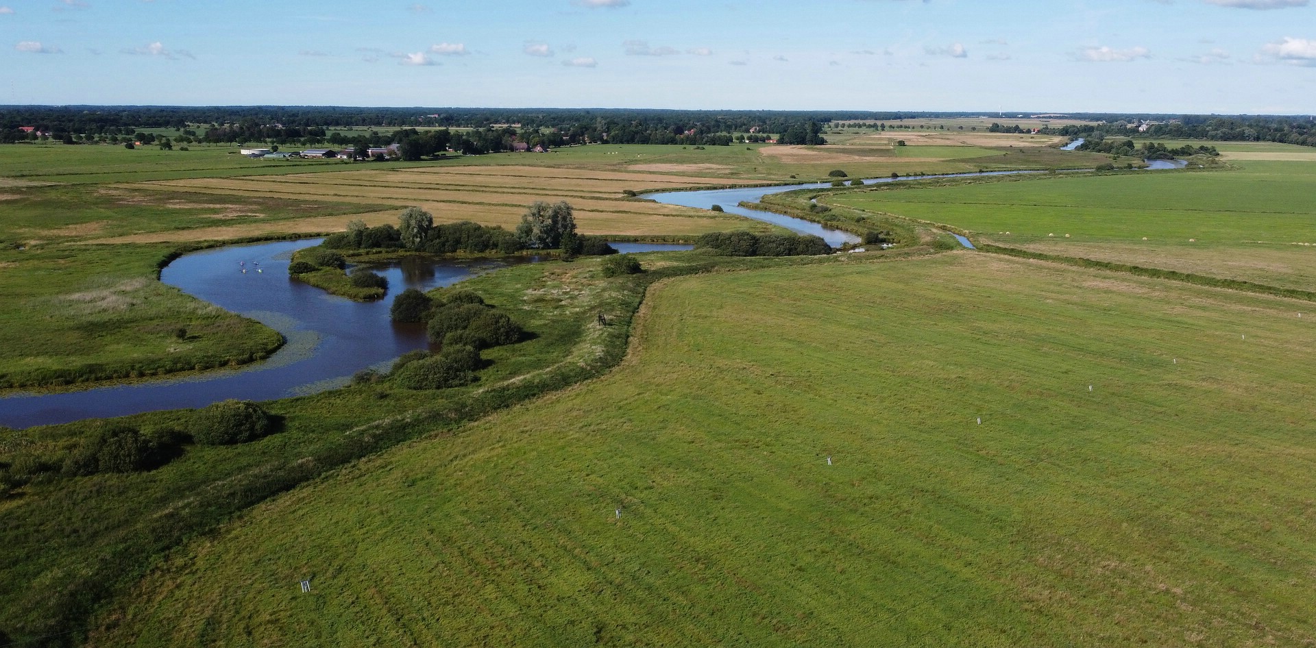 Wasserschutz = wenn Landwirtschaft und Wasserwirtschaft kooperieren