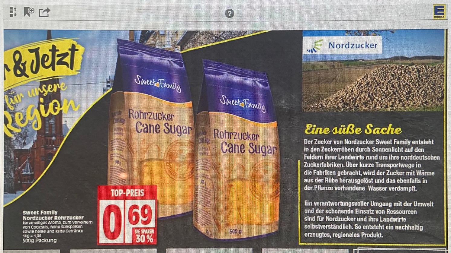 Dummer Fehler ... aber mit System: Dem LEH ist es völlig gleich, woher die Lebensmittel kommen.