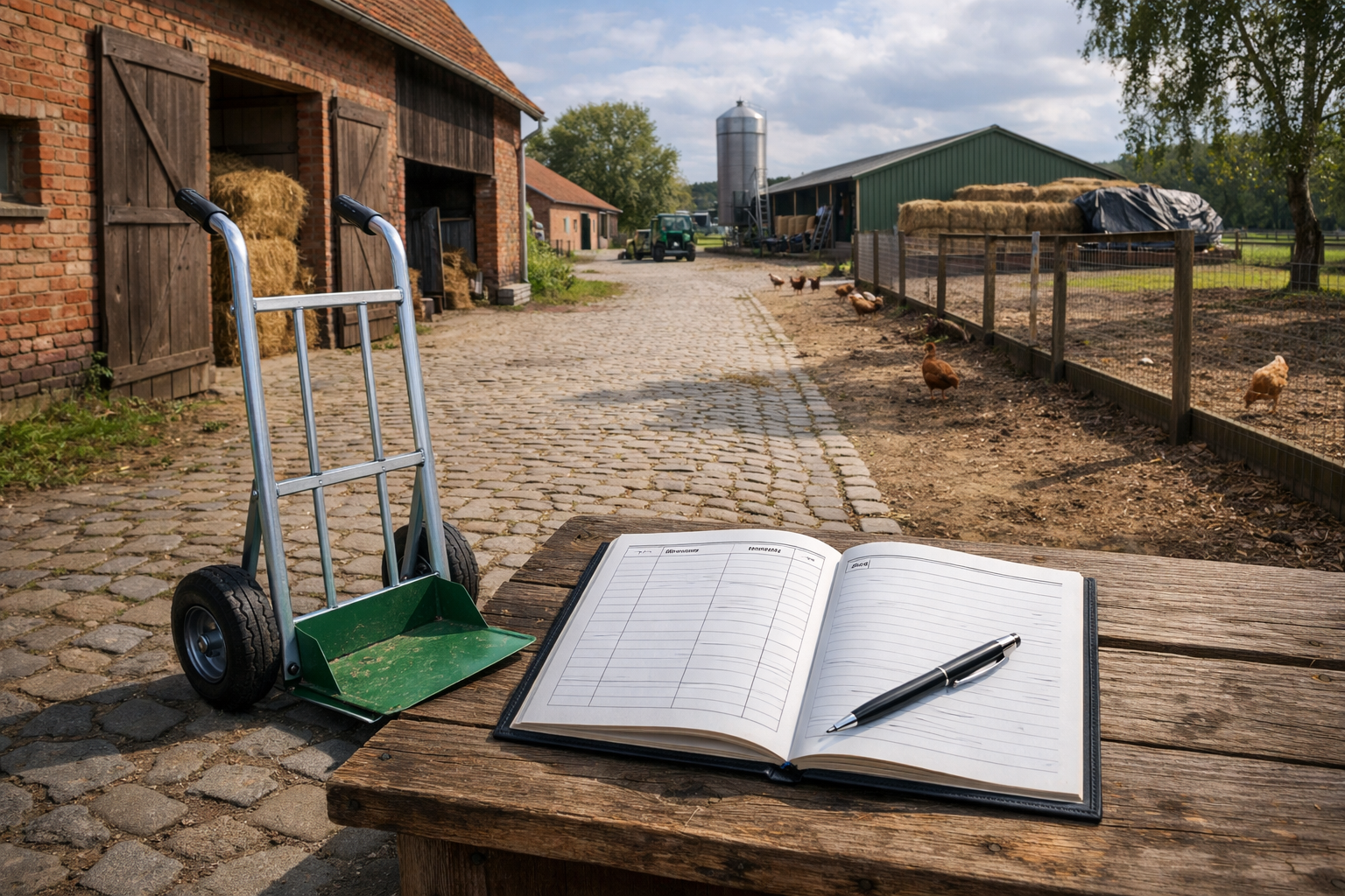 Bürokratie-Irrsinn: Fahrtenbuch für Fußwege auf dem eigenen Hof