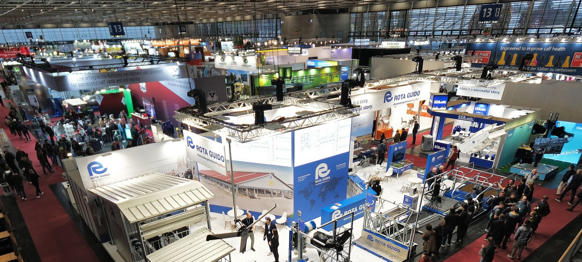EuroTier in Hannover – neue Geschäftsfelder jenseits der Landwirtschaft (Foto: DLG)
