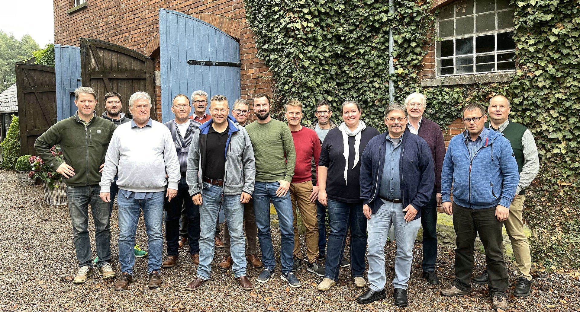 Gruppenfoto in Rinteln