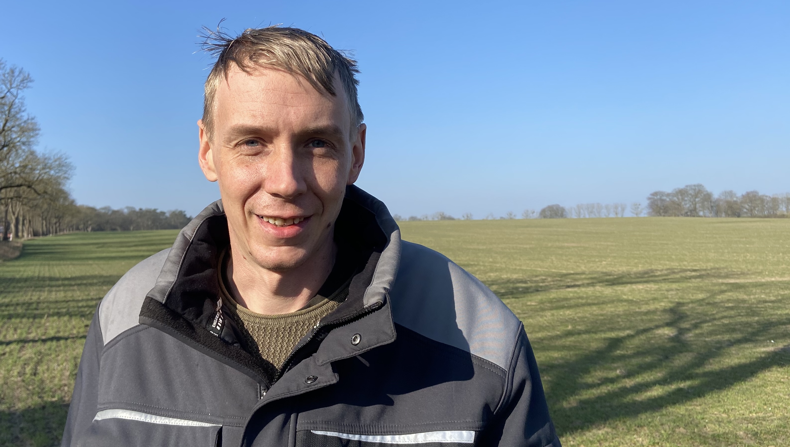 Frerk Arfsten bewirtschaftet einen Ackerbau-Rindermastbetrieb in Havelberg im äußersten Norden des Landes