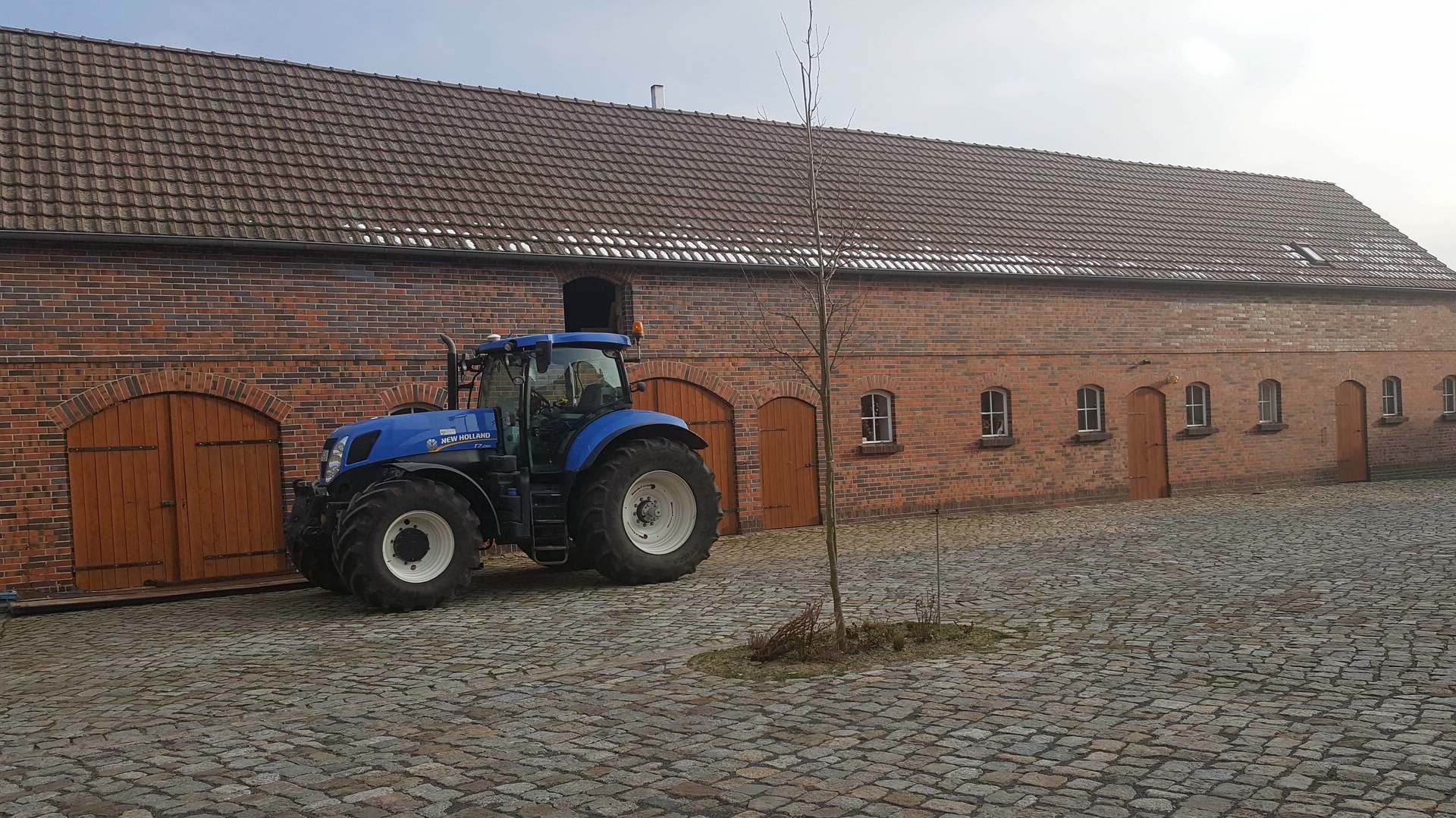 Genug zu versichern: Landwirtschaft arbeitet mit hohen Vermogenswerten
