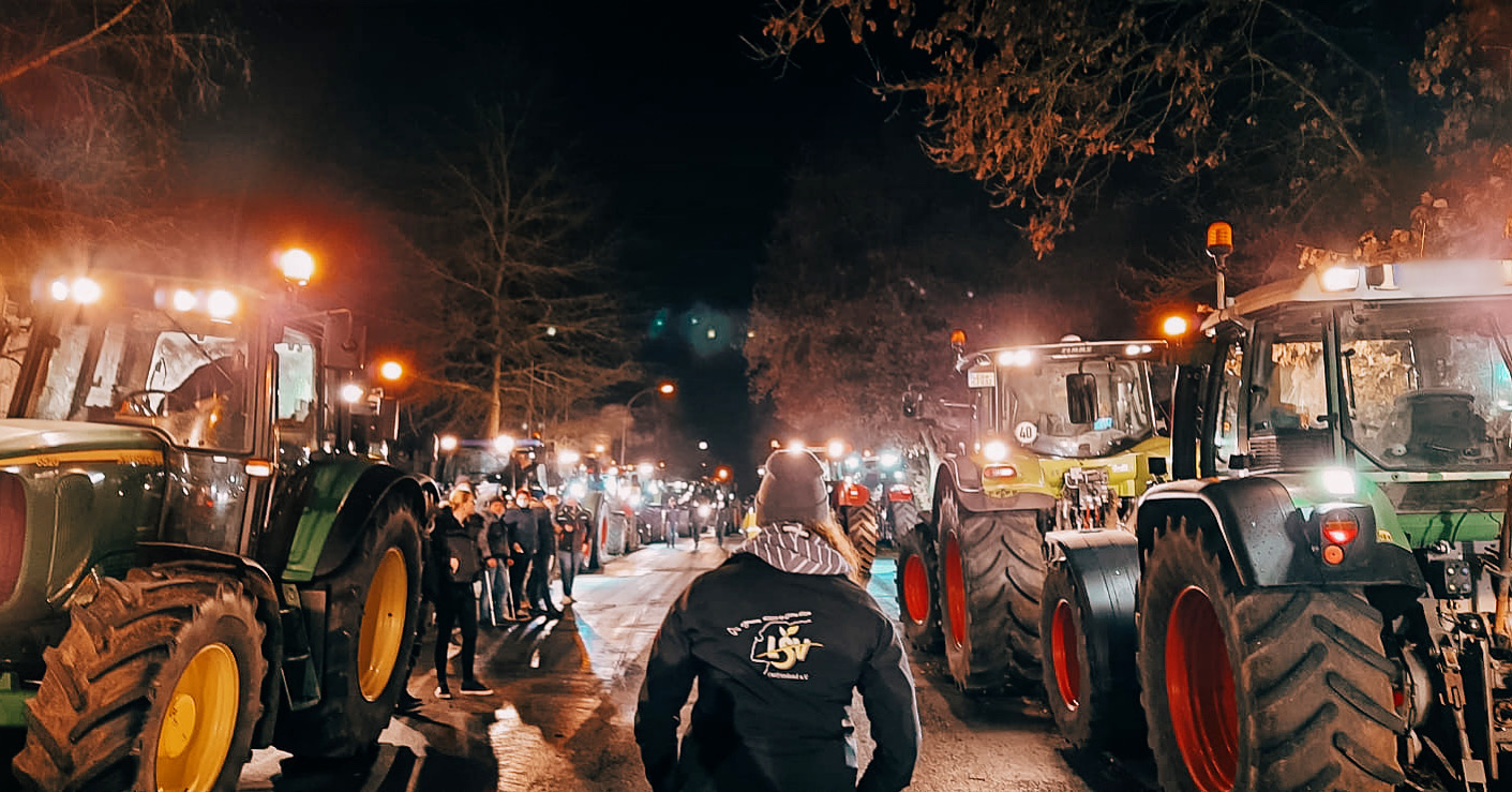 Heute Nacht in Hesel: ALDI dicht