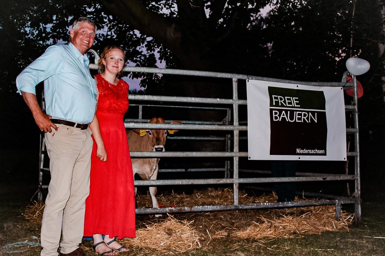 Auch unser Bundessprecher Alfons Wolff gehörte zu den Gratulanten