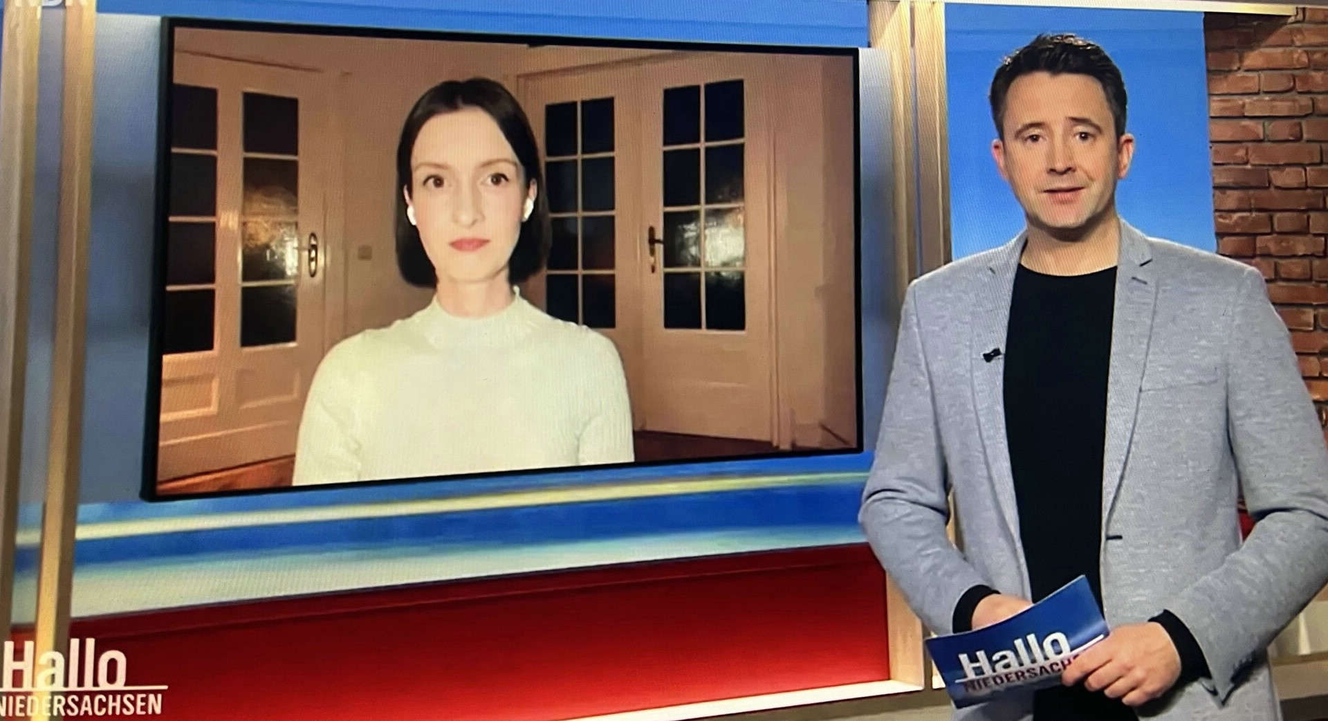 Hallo Niedersachsen vom 7. Februar: Nach sachlicher Berichterstattung über unsere Demo folgen die wüsten Verleumdungen durch Janna Luisa Pieper