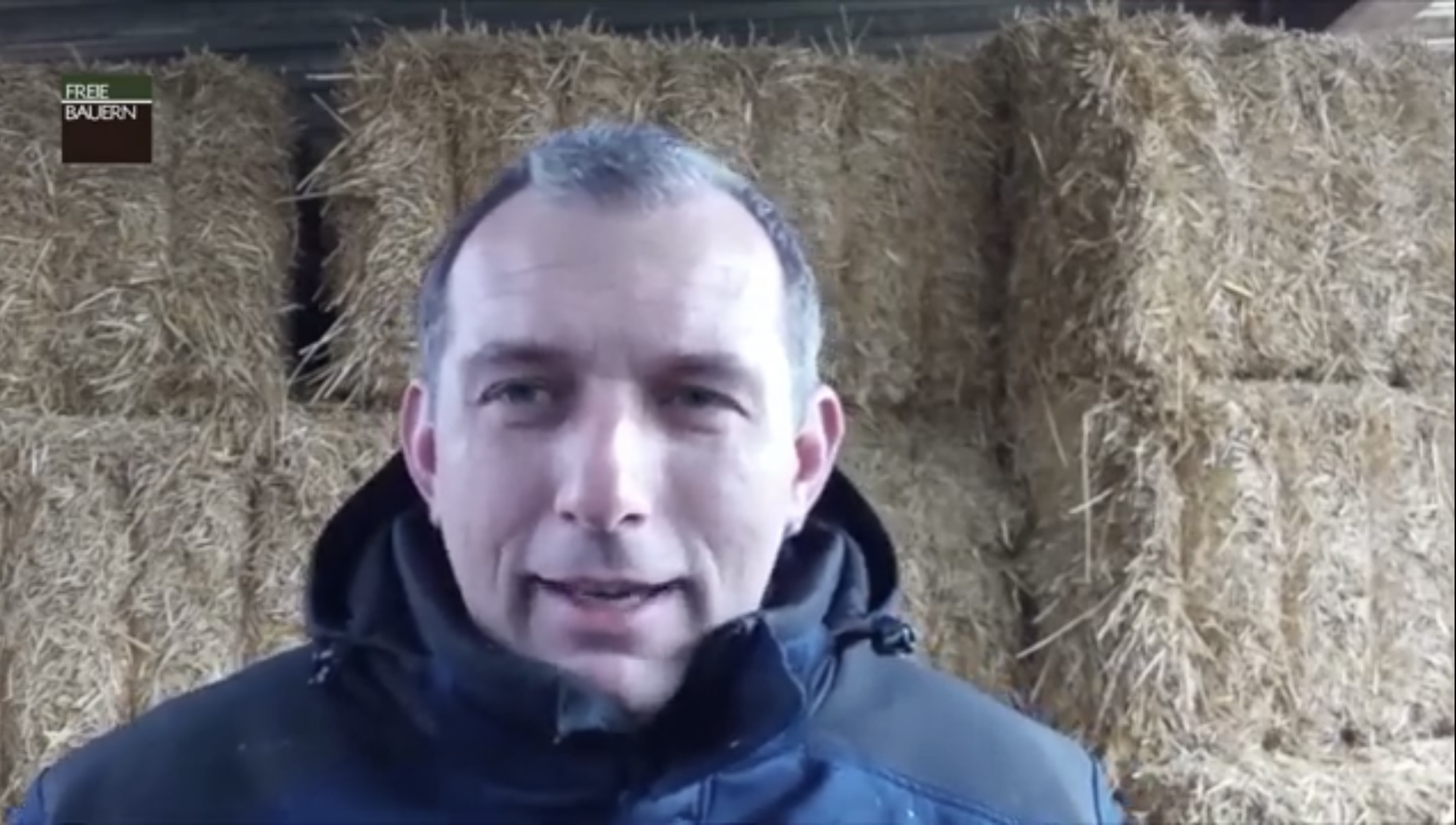 Jann-Harro Petersen, Milchviehhalter aus Tating, Schleswig-Holstein