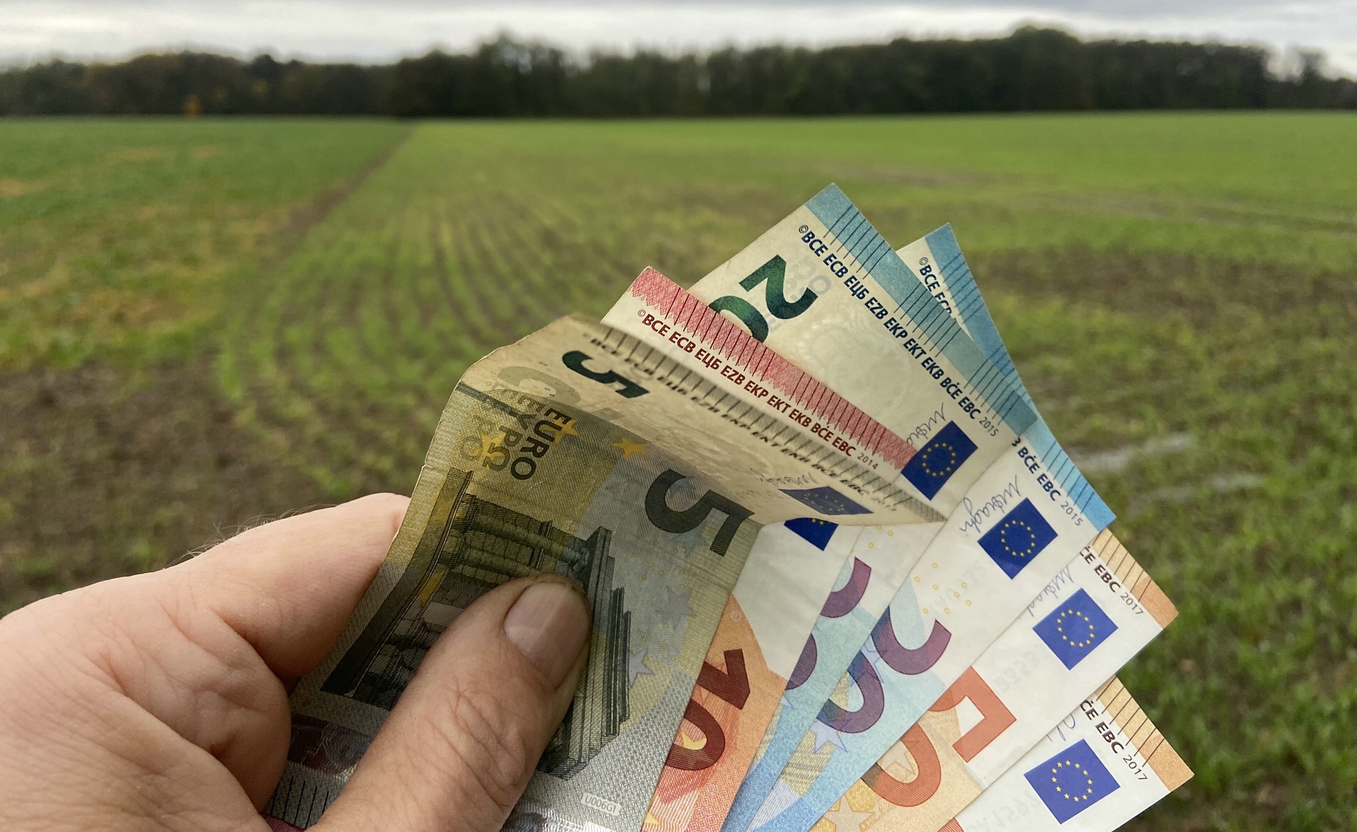 Droge Agrarsubventionen – macht jetzt der Dealer schlapp?