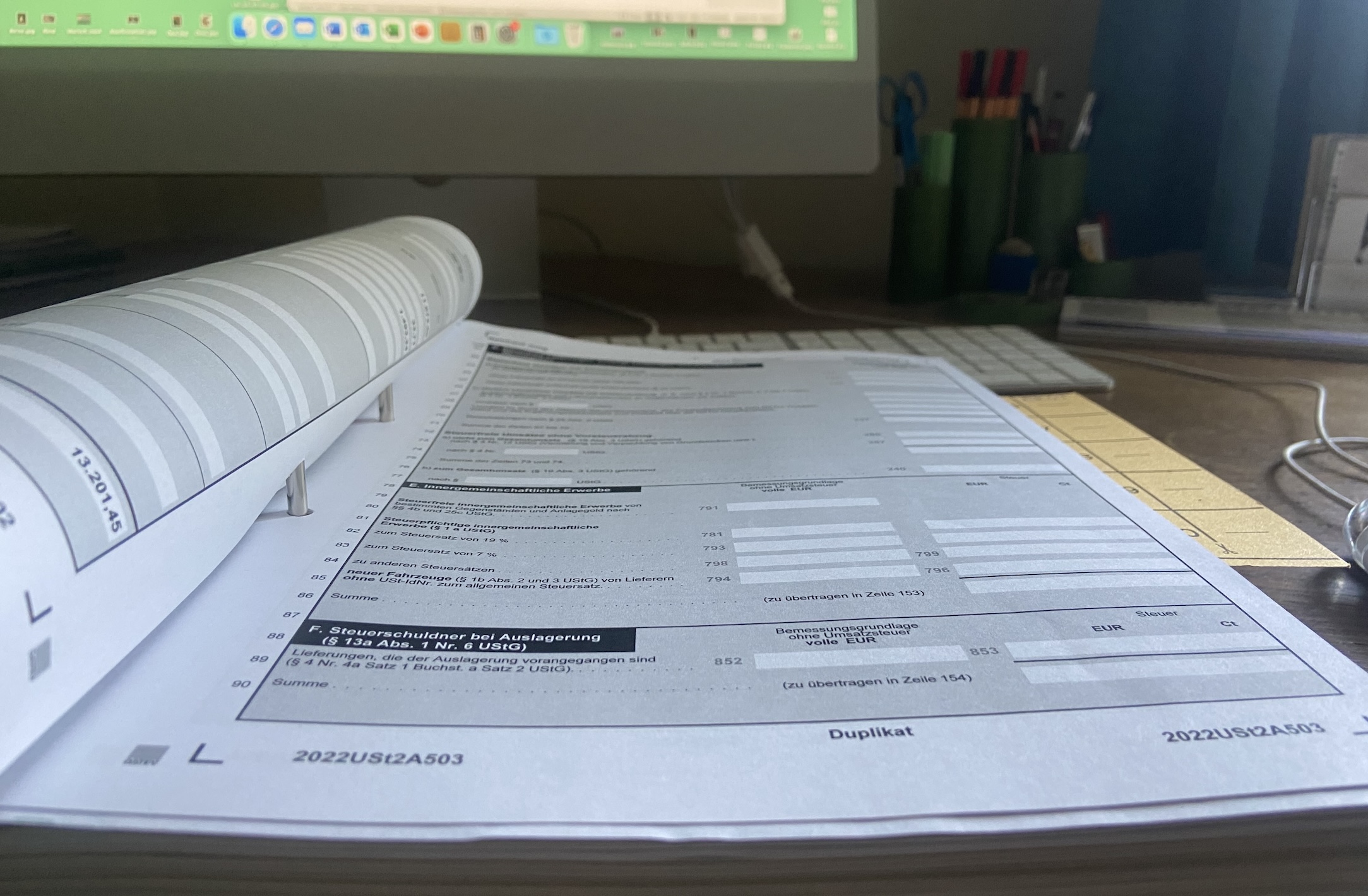 Endlich Umsatzsteuer abführen ... der Finanzminister weiß, was Mittelständler glücklich macht