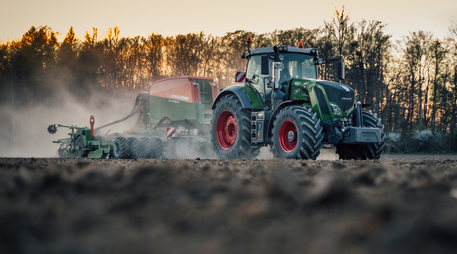 Im Märzen der Bauer eine neue Agrarpolitik fordert