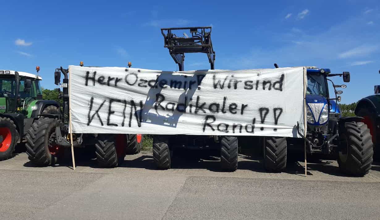 Ist Kritik an grüner Agrarpolitik jetzt ein Sicherheitsrisiko?