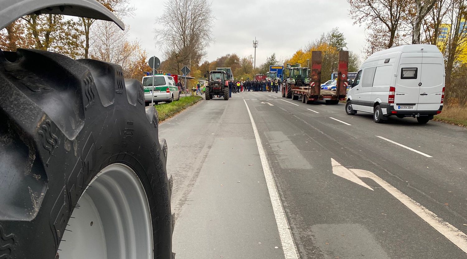 Letzte Ausfahrt Wiefelstede: Auch die erneuten Proteste im Herbst konnten die LEH-Konzerne nicht zum Einlenken bewegen