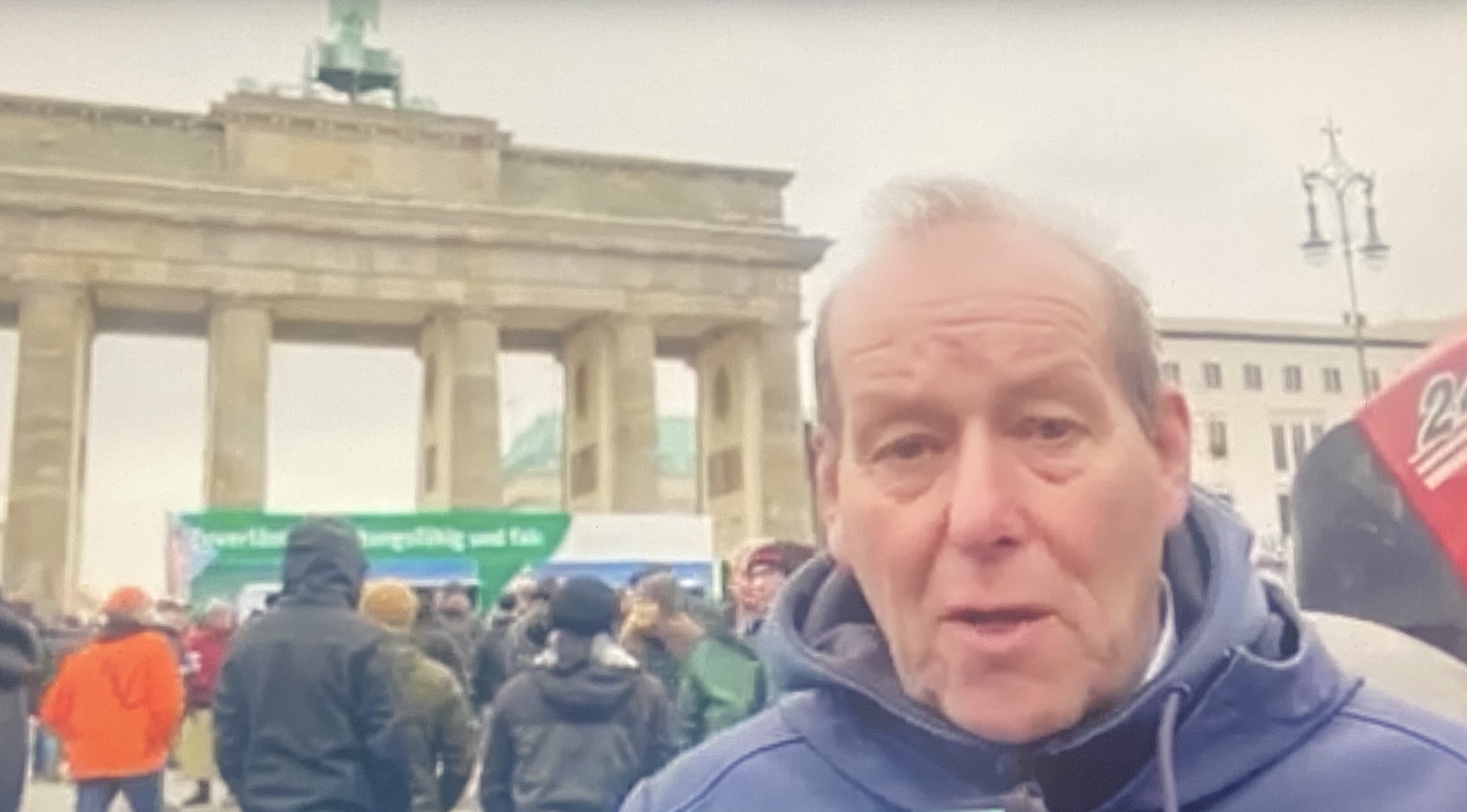 Klaus-Peter Lucht wurde in den Lübecker Nachrichten falsch zitiert ... da mussten wir ihm ein bisschen helfen