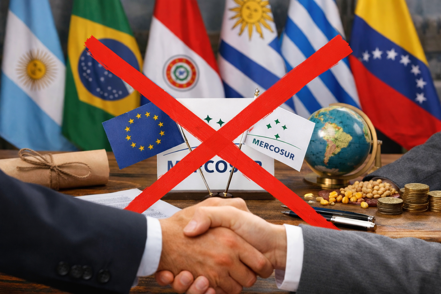 Appell: Keine vorläufige Anwendung von Mercosur