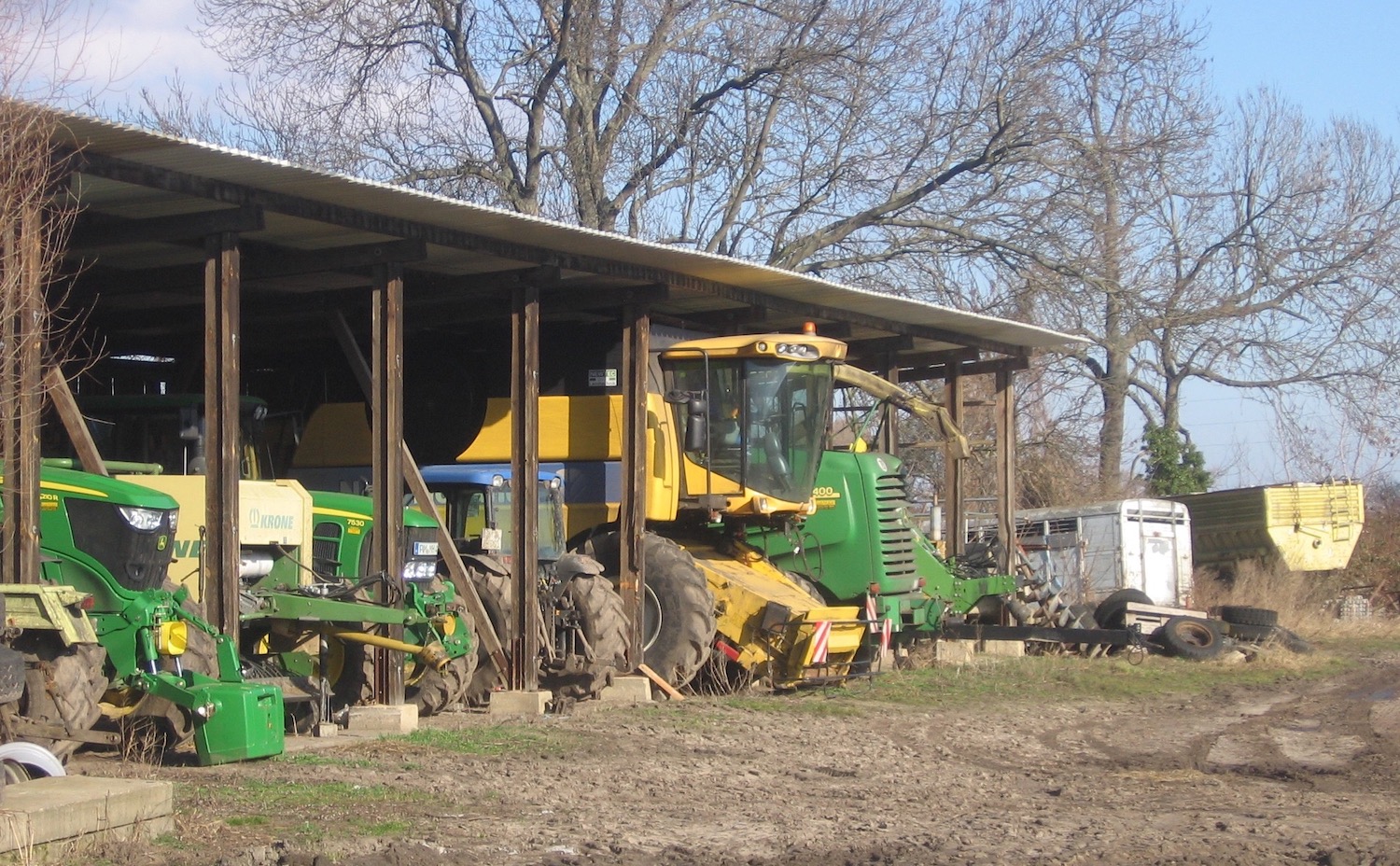 Ohne Diesel bewegt sich gar nichts mehr