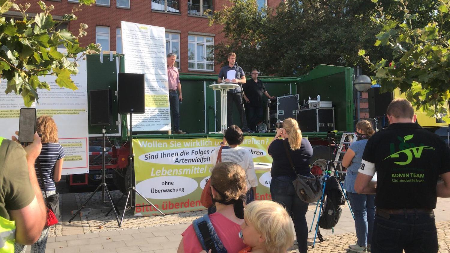 Jens Soeken aus Ostfriesland spricht 