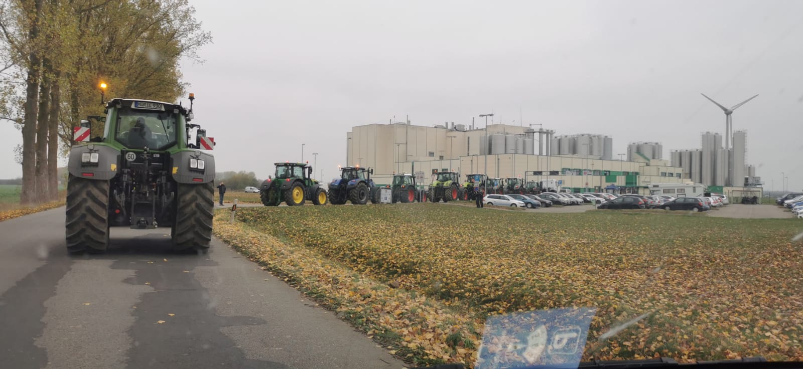 Wir besuchen unsere "Marktpartner"