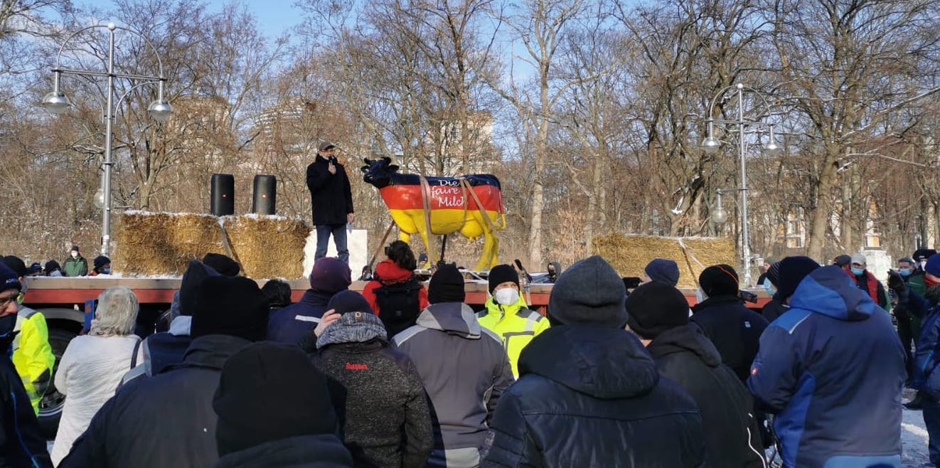 Klartext im Berliner Tiergarten