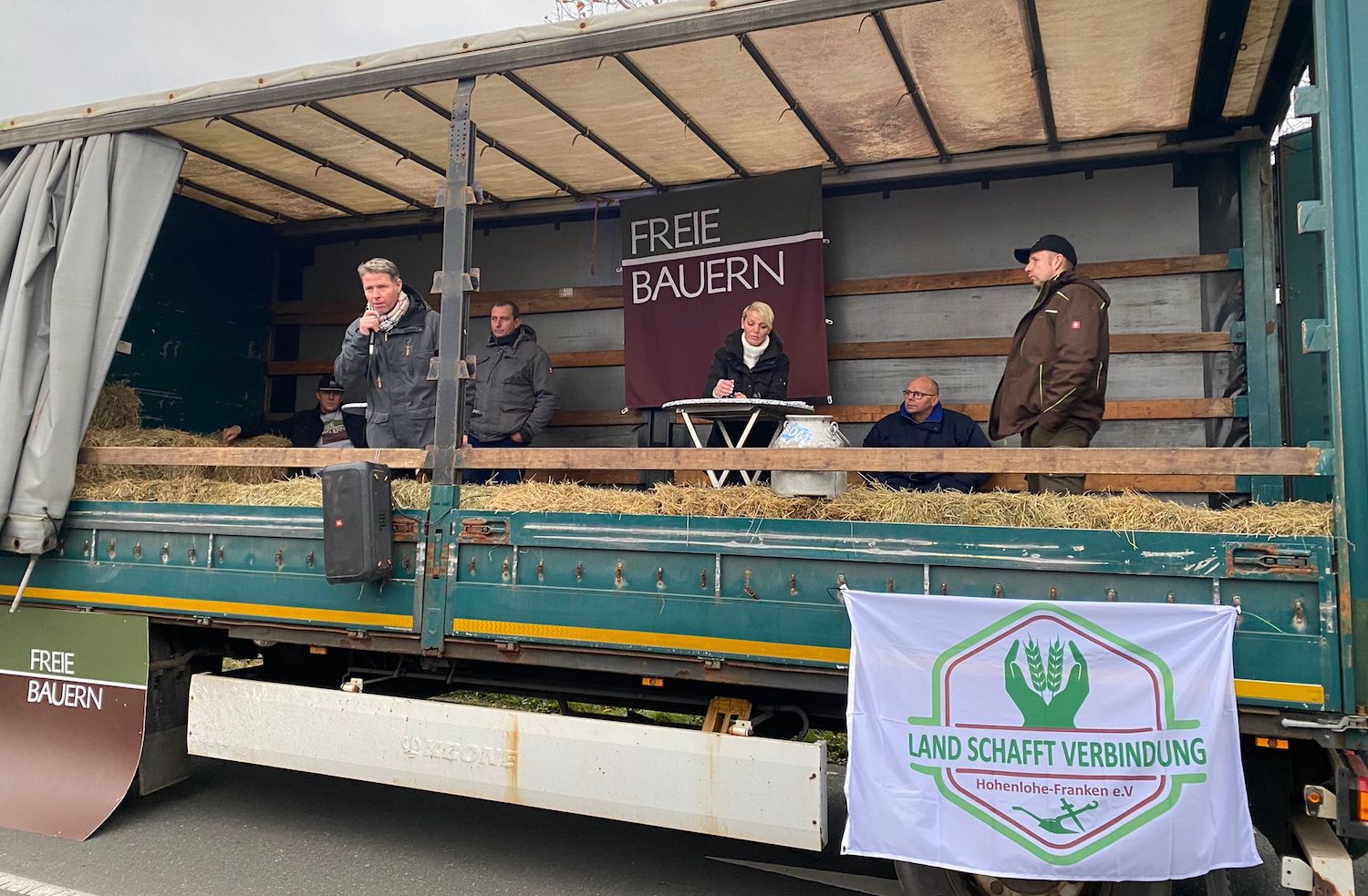 Bühne in Wiefelstede