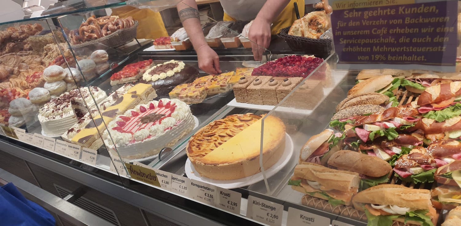 Wenn Ihr kein Brot habt, esst doch Kuchen ... hat mal jemand gesagt, der nicht wusste, was wichtig ist