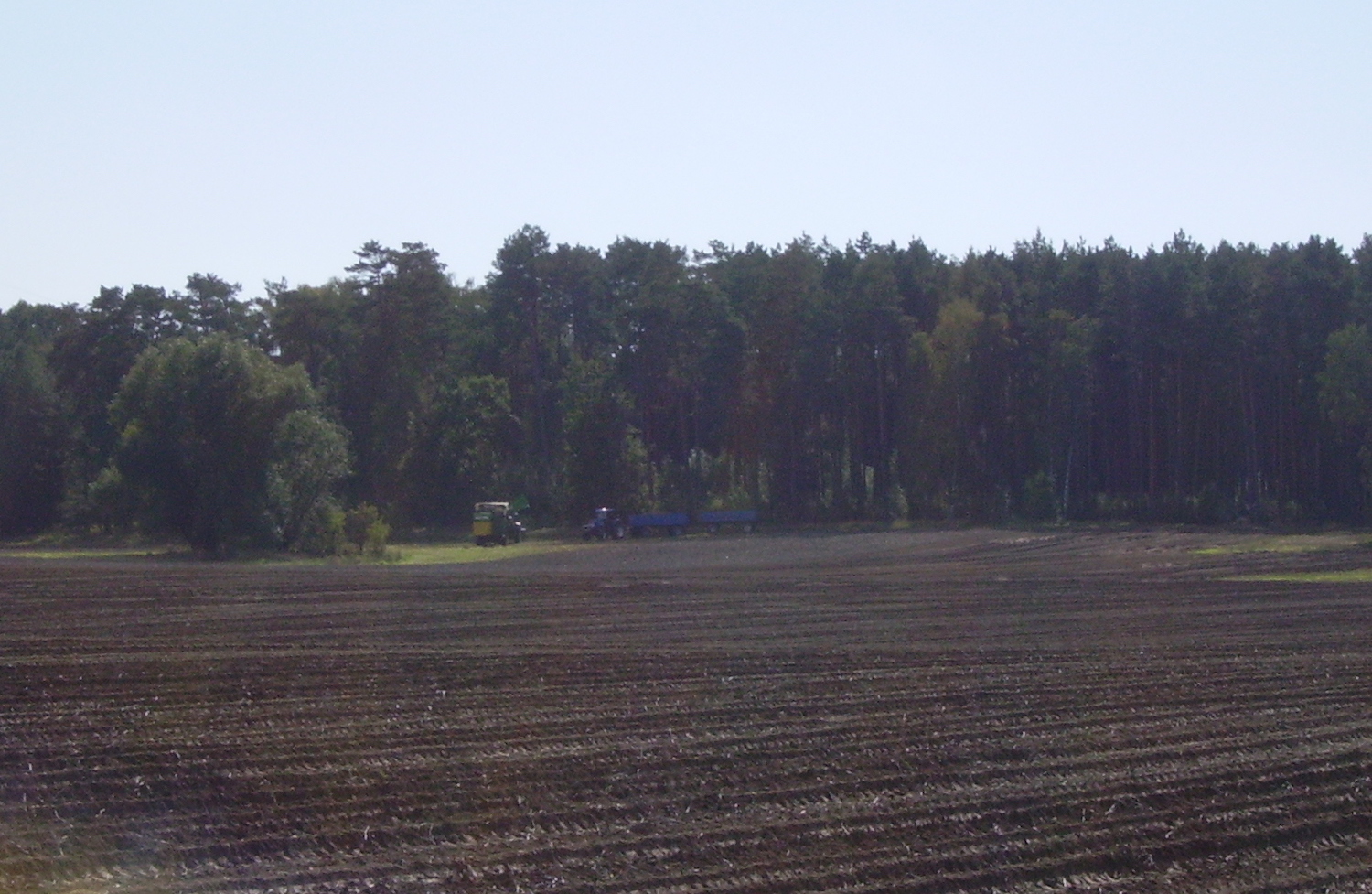 Letzte Woche im Kerngebiet: Großbetrieb darf arbeiten
