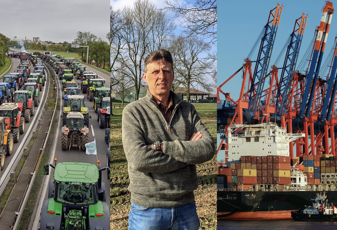 Protest-Auftakt der Bauern am 8. Januar 2026 - Klare Forderungen zum Mercosur-Deal