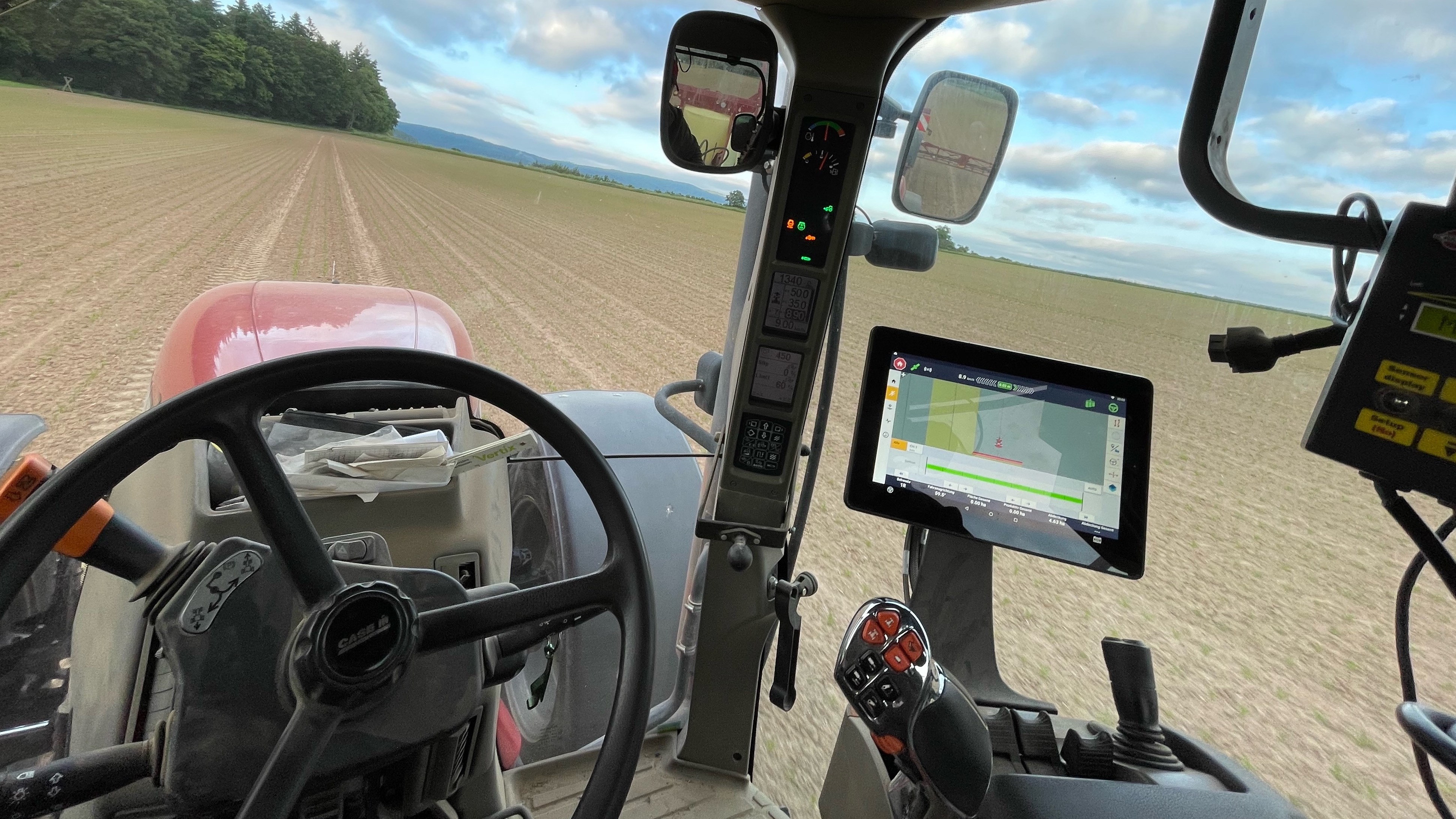 Durch präzise Ausbringung lässt sich der Verbrauch an Pflanzenschutzmitteln reduzieren