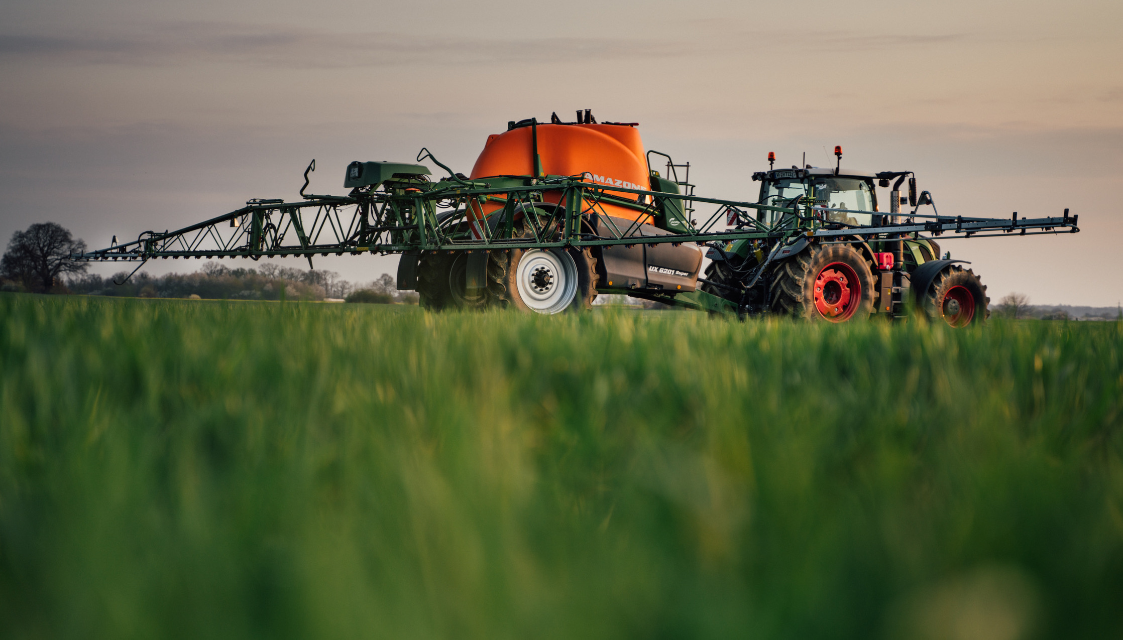 Pflanzenschutz, chemisch oder mechanisch, kann helfen, Ertrage zu sichern