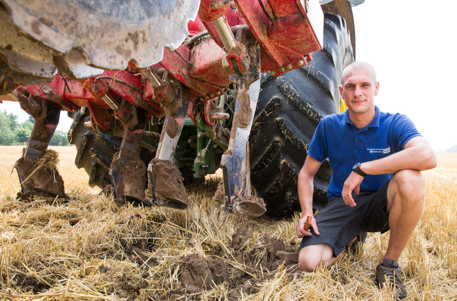 Ackerbau den Profis überlassen