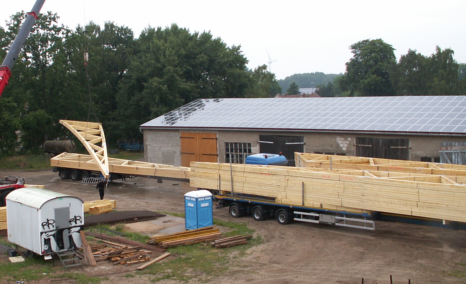 Solaranlagen gehören aufs Dach