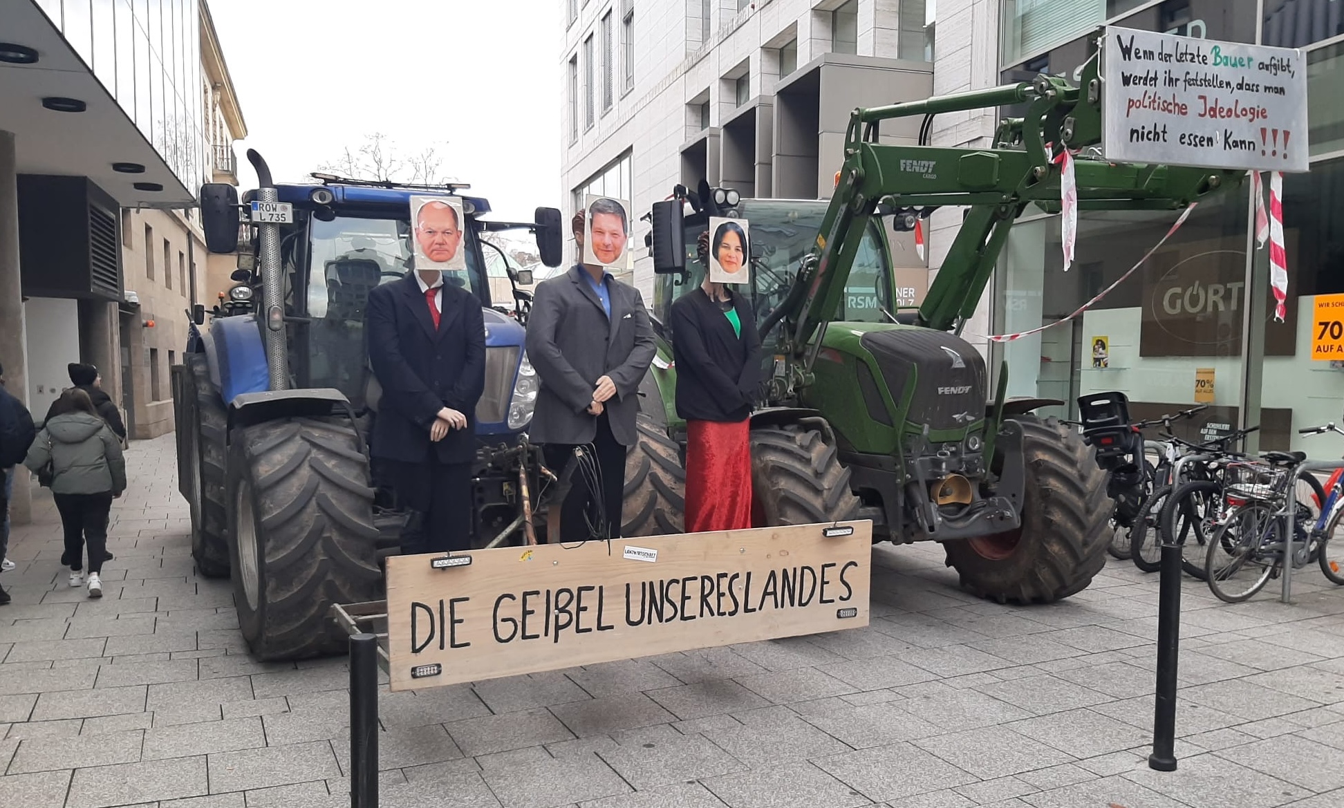 Kritik an der Ampel, Chance für die Ampel: nur wenn die Bundesregierung echte Zugeständnisse macht, wird Ruhe einkehren