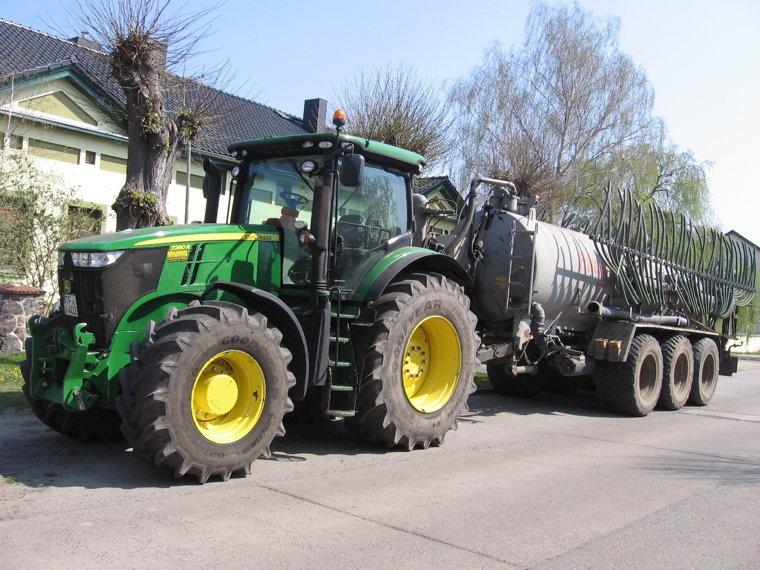 Natürliche Düngung soll erschwert werden
