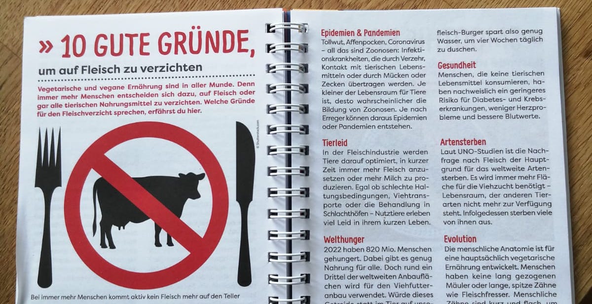 10 Lügen über die bäuerliche Nutztierhaltung, 500.000mal gedruckt für die Volks- und Raiffeisenbanken