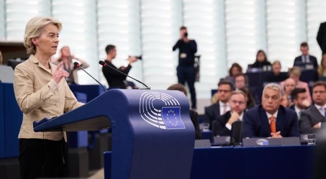 Green-Dealerin Ursula von der Leyen will den Agrarhaushalt plündern (Foto: Europäische Kommission)