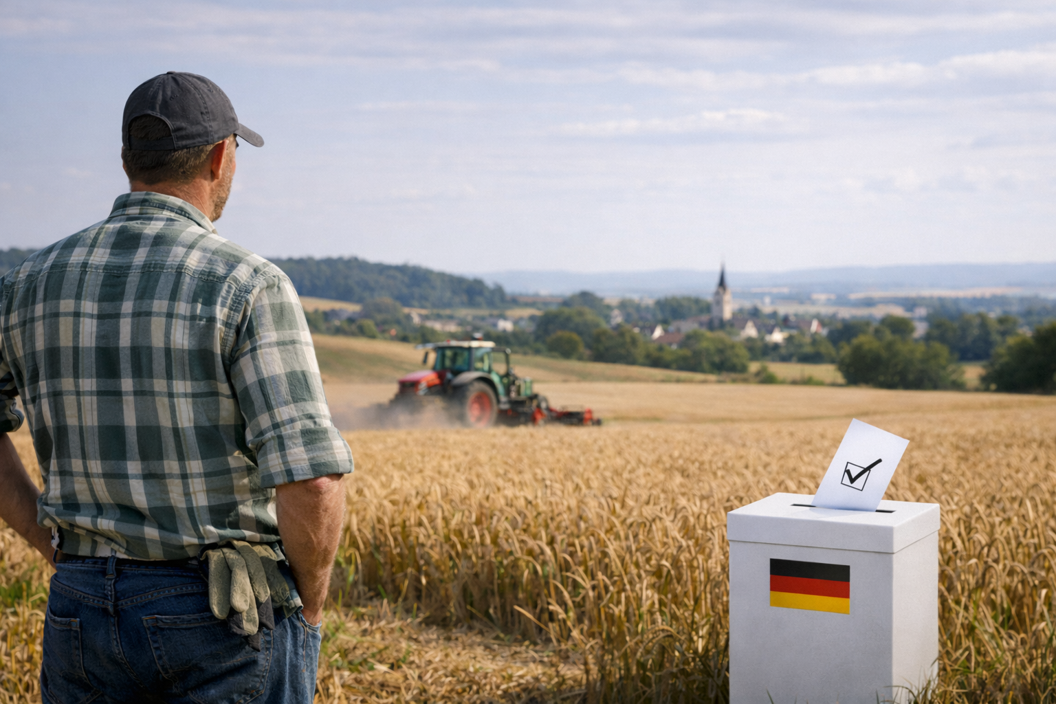 Agrarpolitik im Wahlcheck