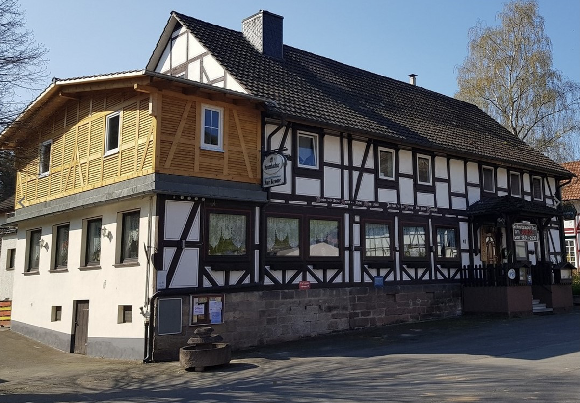 Gasthof in Ziegenhagen
