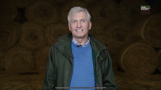 Alfons Wolff, Bundessprecher der FREIEN BAUERN