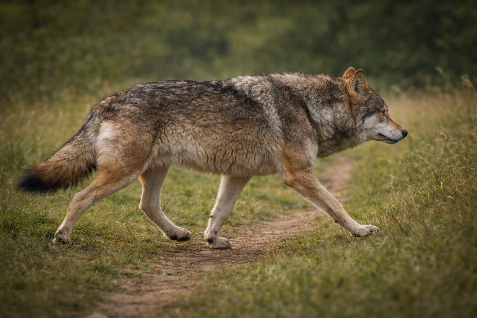 Die Aufnahme des Wolfes in das Bayerische Jagdgesetz ist ein Signal an Berlin