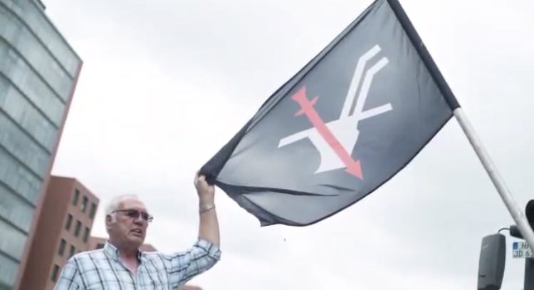 Symbol für bäuerlichen Protest