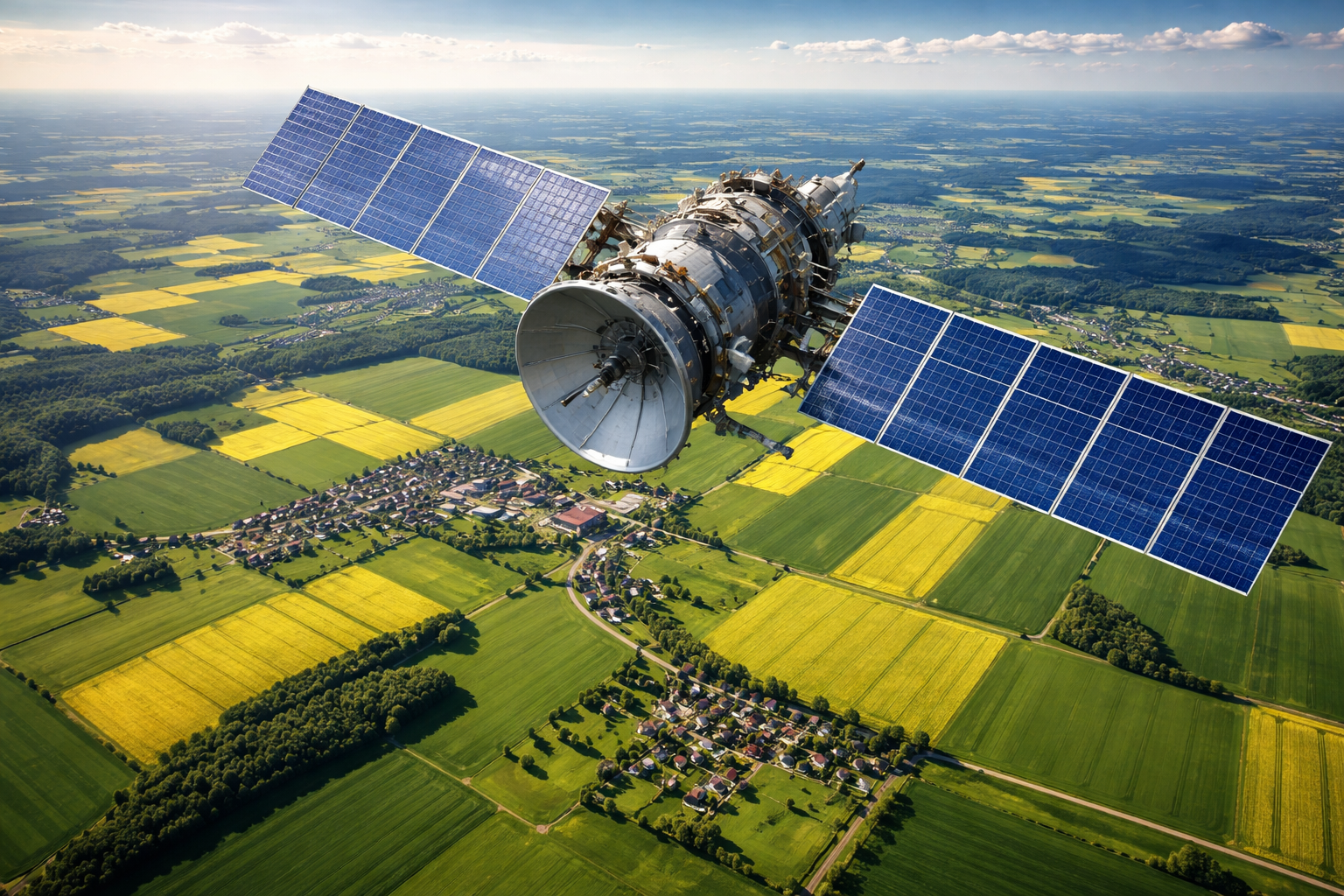 Big Brother überwacht den Acker